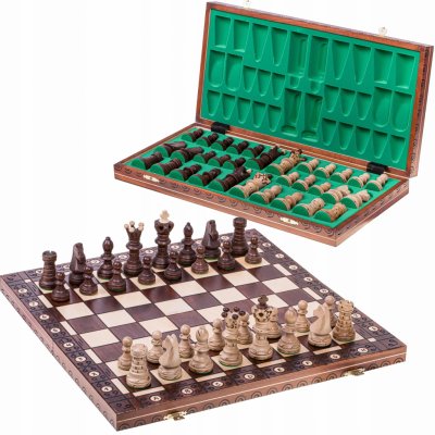 Šachy Ambasador – Zboží Živě