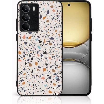 Protemio 110129 My Art Ochranný kryt pro Realme C75 BEIGE TERRAZZO (162) – Zboží Živě