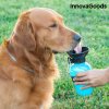 Cestovní láhev pro psy PepovaSleva InnovaGods cestovní láhev na vodu pro psy 0,55 l