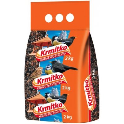 KRMÍTKO Krmítková směs 25 kg – Hledejceny.cz