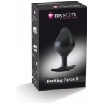 Mystim Rocking Force Buttplug S – Zboží Mobilmania