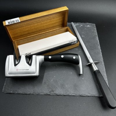 Ostatní Sada na broušení nožů 3 ks pro PROFÍKY Sada2 – Zboží Mobilmania