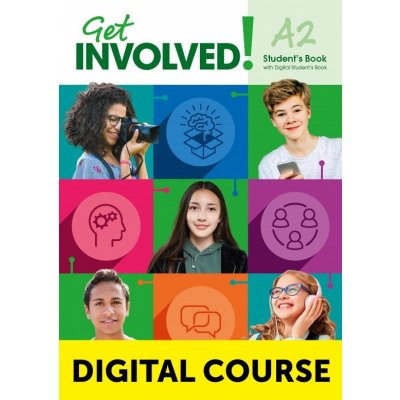 Get Involved! A2 Digital SB with Student´s App and Digital Workbook Macmillan – Zboží Mobilmania