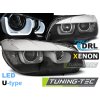 Přední světlomet Přední světla U-LED BAR denní světla BMW X1 E84 xenon černá 12-14