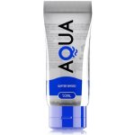AQUA lubrikační gel na vodní bázi 50 ml – Zboží Mobilmania