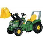 John Šlapací traktor X-Trac Deere s nakladačem – Hledejceny.cz