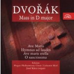 Pražský filharmonický sbor/Mátl Lubomír - Dvořák - Mše D dur, Ave Maria, Hymnus ad Laudes, Ave Maria stella, O sanctissima CD – Zboží Dáma Pražský filharmonický sbor/Mátl Lubomír - Dvořák - Mše D dur, Ave Maria, Hymnus ad Laudes, Ave Maria stella, O sanctissima CD – Zboží Dáma