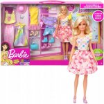 Barbie Šatní skříň Sweet Match Dress Up – Zboží Mobilmania