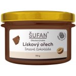 Šufan Lískový ořech s tmavou čokoládou 190 g – Hledejceny.cz