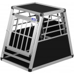 Alpuna Hliníková klec pro psa do auta 72 x 50 x 62 cm – Hledejceny.cz