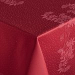 Veba Ubrus Flow Planá růže červená 140x120cm – Zboží Dáma