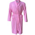 C-Lemon dámský bavlněný župan Clemon- V01 Růžová – Zboží Dáma