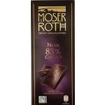 Moser Roth čokoláda hořká 85% 125 g – Zboží Dáma