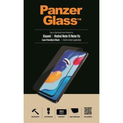 PanzerGlass ochranné sklo Edge-to-Edge pro Xiaomi Redmi Note 11/11S 4G 6,43", černá 8058