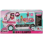 MGA L.O.L. Surprise! O.M.G. 4-in-1 Glamper – Zbozi.Blesk.cz