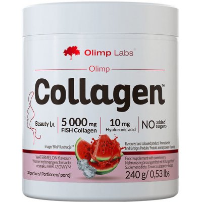 Olimp Labs Collagen powder watermelon 240 g – Hledejceny.cz