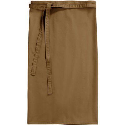 Workwear Roma 80 Krátká pracovní zástěra 00122-01 Caramel – Hledejceny.cz
