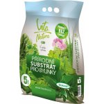 Vita Natura Přírodní substrát pro bylinky 5 l