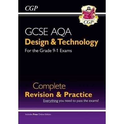 New Grade 9-1 Design a Technology AQA Complete Revision a Practice with Online Edition – Zboží Mobilmania