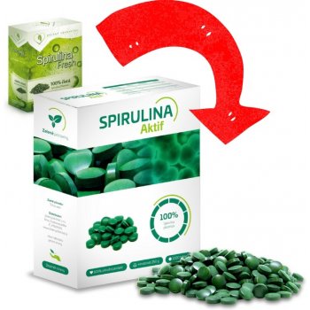 Fresh Spirulina Fresh 250 g