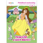 Princezny a jejich mazlíčci Pohádkové omalovánky – Hledejceny.cz