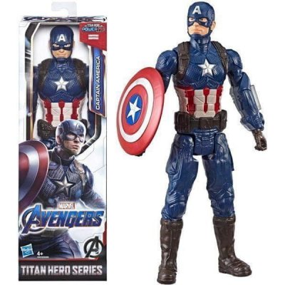Hasbro MARVEL kapitán Amerika John Walker Titan Hero Avengers – Zboží Mobilmania