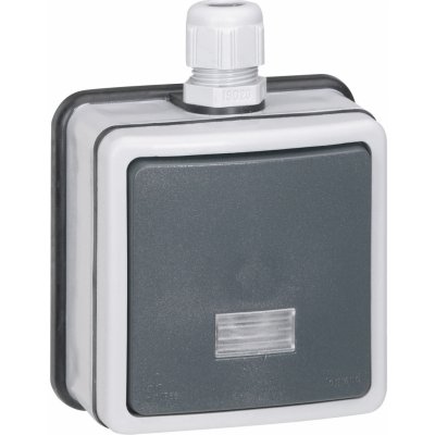 Legrand PLEXO 090462 tlačítko šedá IP66 – Hledejceny.cz