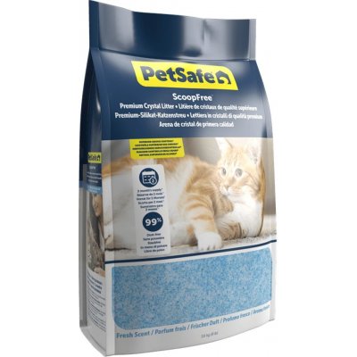 PetSafe ScoopFree Crystal Stelivo pro kočky 3,6 kg – Zboží Dáma