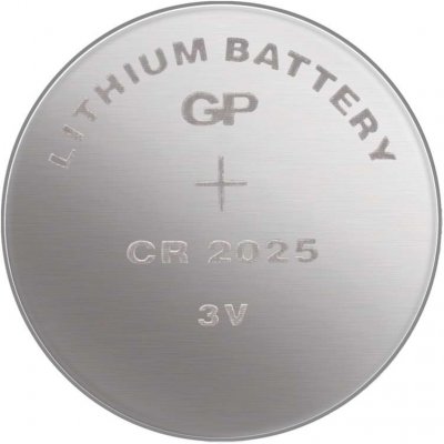 GP LITHIUM CR2025 1ks 1042202515 – Hledejceny.cz