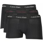 Calvin Klein Cotton Stretch Low Rise Trunk 3-Pack Black – Zbozi.Blesk.cz