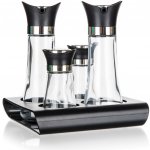 BANQUET slánka a pepřenka+nádobka na olej a ocet skl. PH se stoj. EXCELLE – Zboží Mobilmania