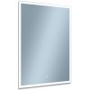 Zrcadlo Venti Prymus 60x80 cm stříbrná 5907459662290