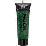 Třpytky Moon Glitter Classic Fine zelené 12 ml – Sleviste.cz