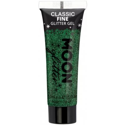 Třpytky Moon Glitter Classic Fine zelené 12 ml – Sleviste.cz
