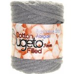 Bugeto Bavlněné šňůry 9 mm šedá 102 – Zboží Dáma