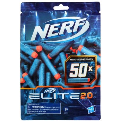 Nerf Elite 2.0 50ks náhradních nábojů – Zbozi.Blesk.cz