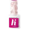 Lak na nehty HI Hybrid Lak Hybrydowy Butterfly 263 Glitter Magenta 5 ml