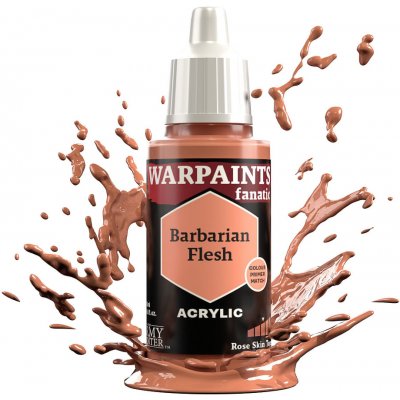 Army Painter: Warpaints Fanatic Barbarian Flesh 18ml – Zboží Živě