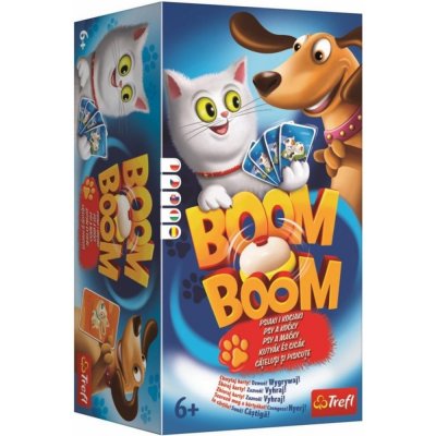 Trefl Boom Boom Psi a Kočky