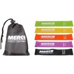 Merco Mini Band Set posilovací guma 50x5 cm – Sleviste.cz
