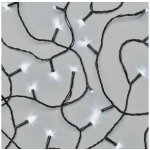 EMOS LED Vánoční venkovní řetěz 180xLED 8 módů 23m IP44 studená bílá EMS590 – Hledejceny.cz