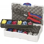 Lisovací kleště 265 mm Knipex 97 90 25 pro spojování vodičů - 13 dílů – Zboží Dáma