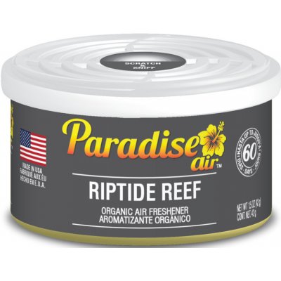 Paradise Air Organic Air Freshener 42 g Vůně moře – Hledejceny.cz
