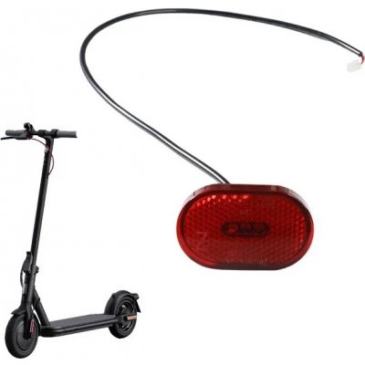 Xiaomi Mi Electric Scooter 4 / 4 Pro / 4 Lite EU LED červené zadní brzdové světlo – Zboží Mobilmania