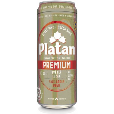 Lobkowicz Platan 12° 0,5 l (plech) – Sleviste.cz