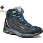 Asolo Nucleon Mid GV dámská obuv graphite/silver/cyan blue – Zboží Dáma