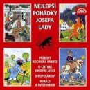 Audiokniha Nejlepší pohádky Josefa Lady - Josef Lada, Marek Eben, Alena Vránová, Lubomír Lipský