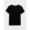 Dětské tričko 4F t-shirt 4FJSS23TTSHM291 černá
