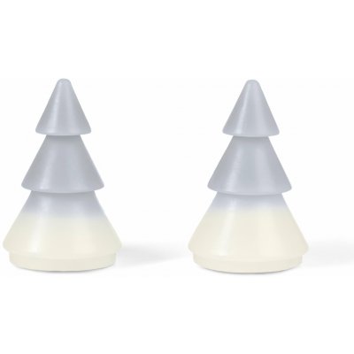 Tchibo - Stromečky z pravého vosku s Led, 2 ks – Hledejceny.cz
