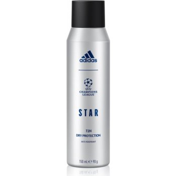 Adidas UEFA Champions League Star deospray 150 ml